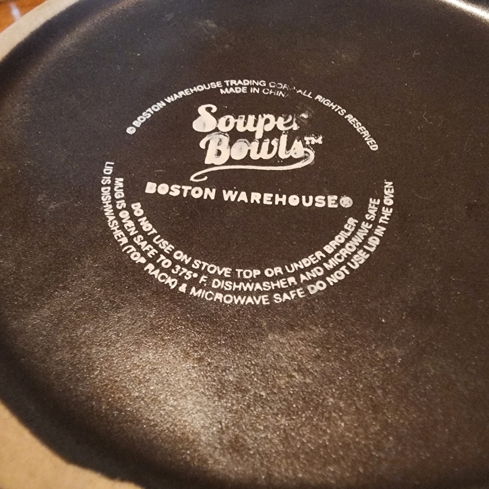 Souper Bowls- Blessed - Picture 2 of 4